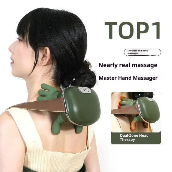 Bionic Hand Massager "Feel a Human-Like Massage."Melts Tension." - TrendHive
