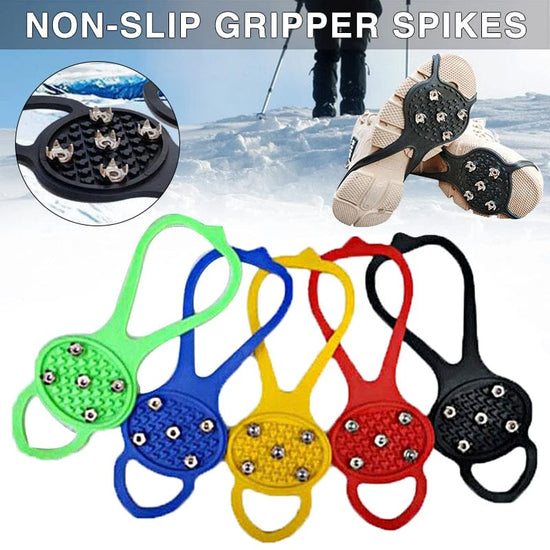 Universal 5 Teeth Ice Gripper For Shoes - TrendHive